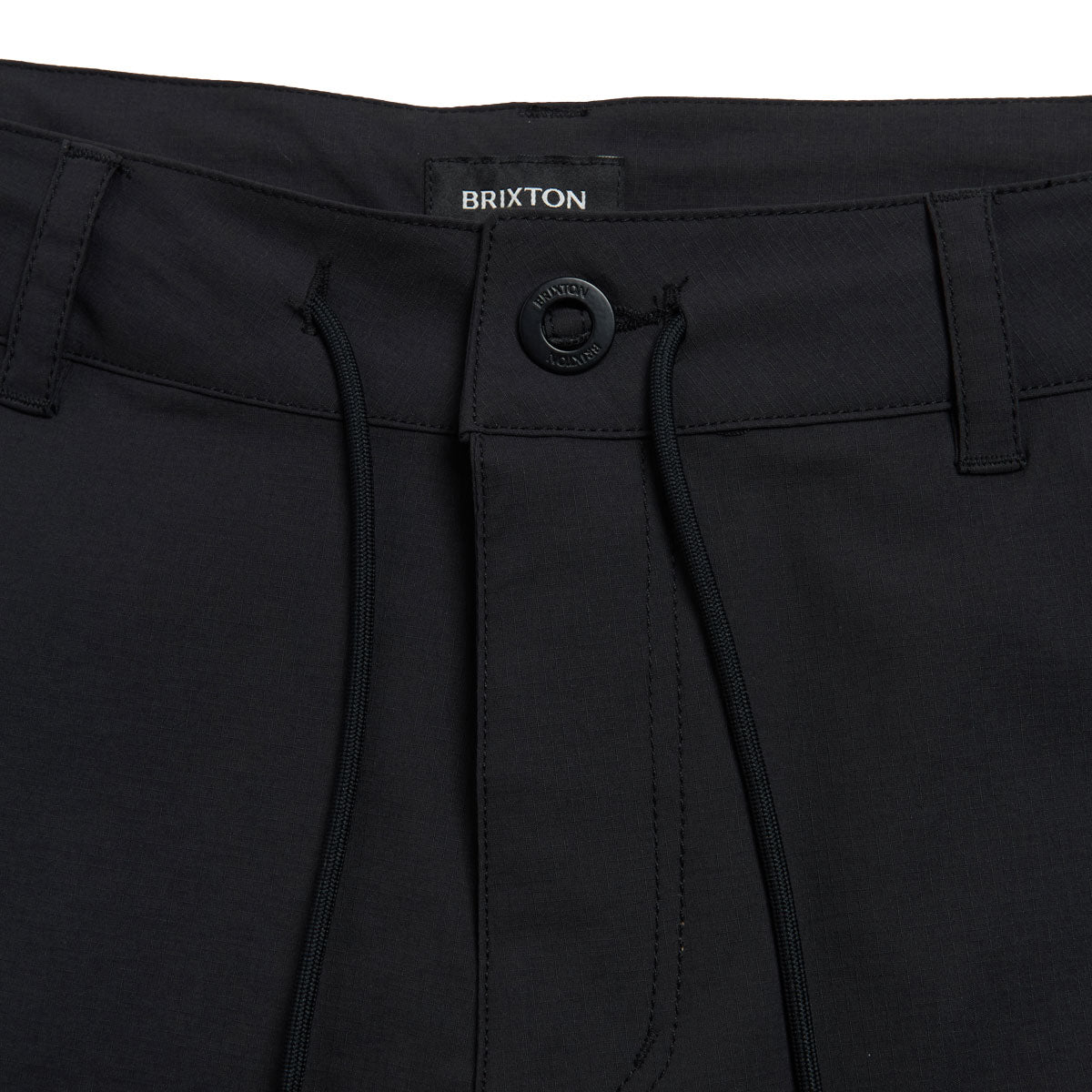 Brixton Shyft Stretch Cargo Shorts - Black image 4