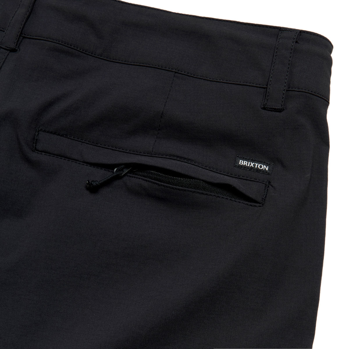 Brixton Shyft Stretch Cargo Shorts - Black image 5
