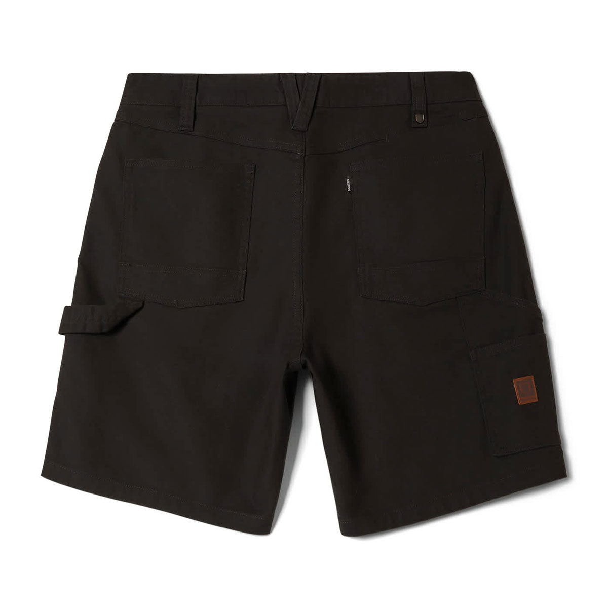 Brixton Builders Carpenter Baggy Shorts - Washed Black image 5