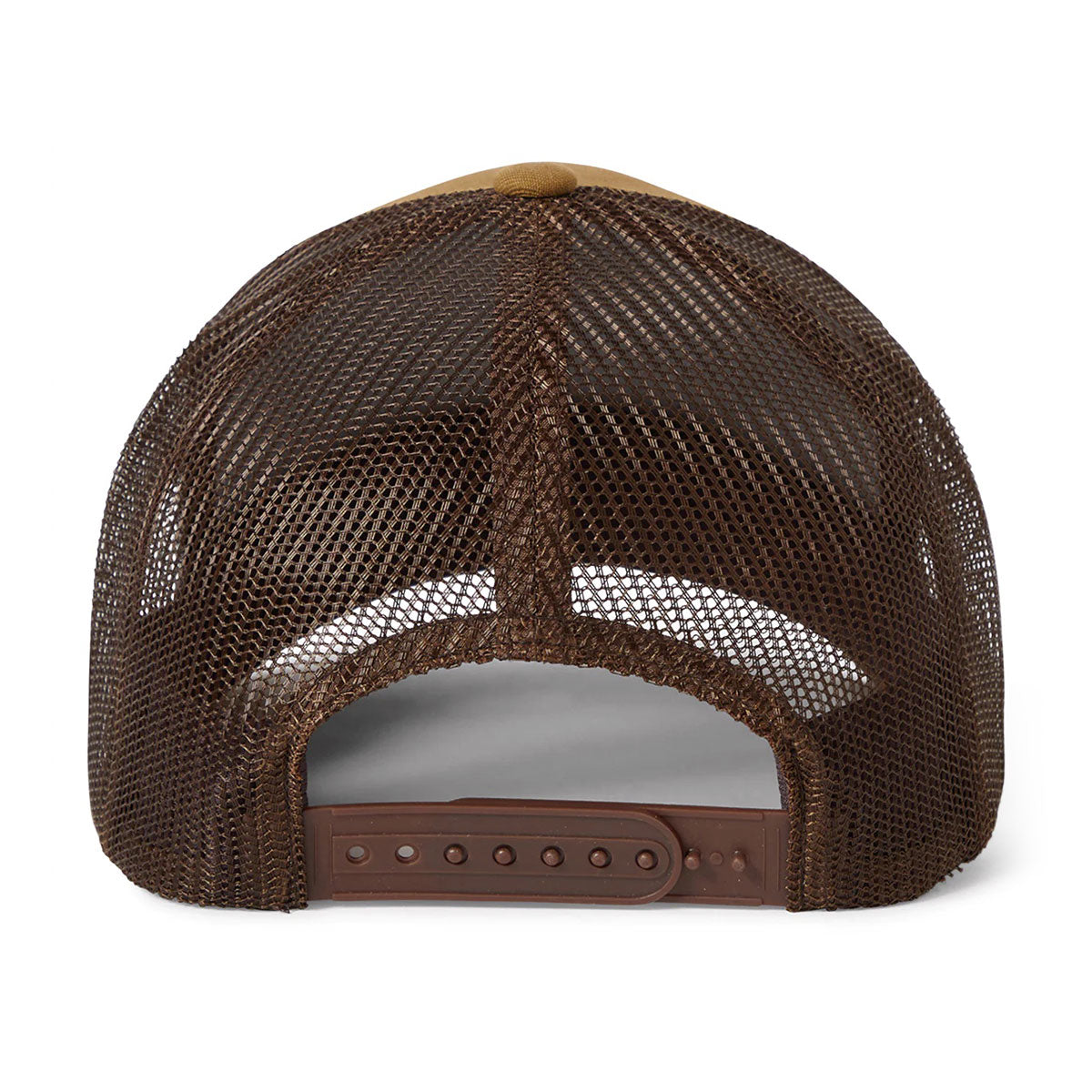 Brixton Regal Netplus Mp Trucker Hat - Dark Khaki/Coffee image 2