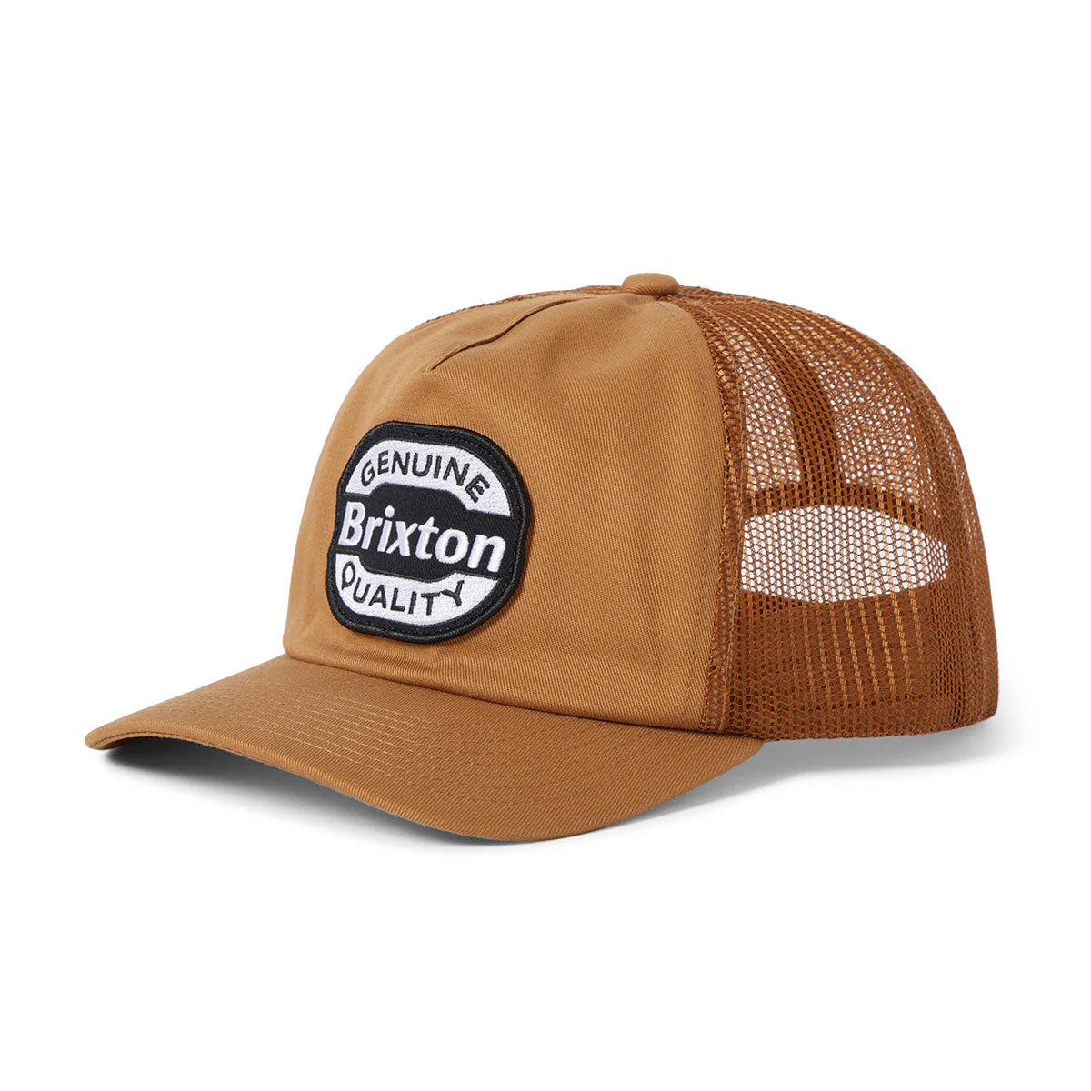 Brixton Keaton Mp Trucker Hat - Washed Copper/Washed Copper image 1