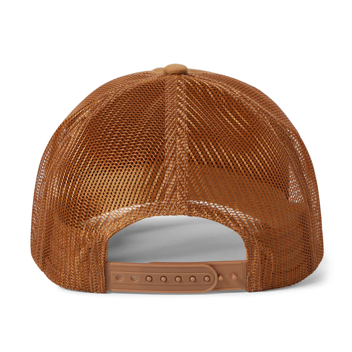 Brixton Keaton Mp Trucker Hat - Washed Copper/Washed Copper image 2