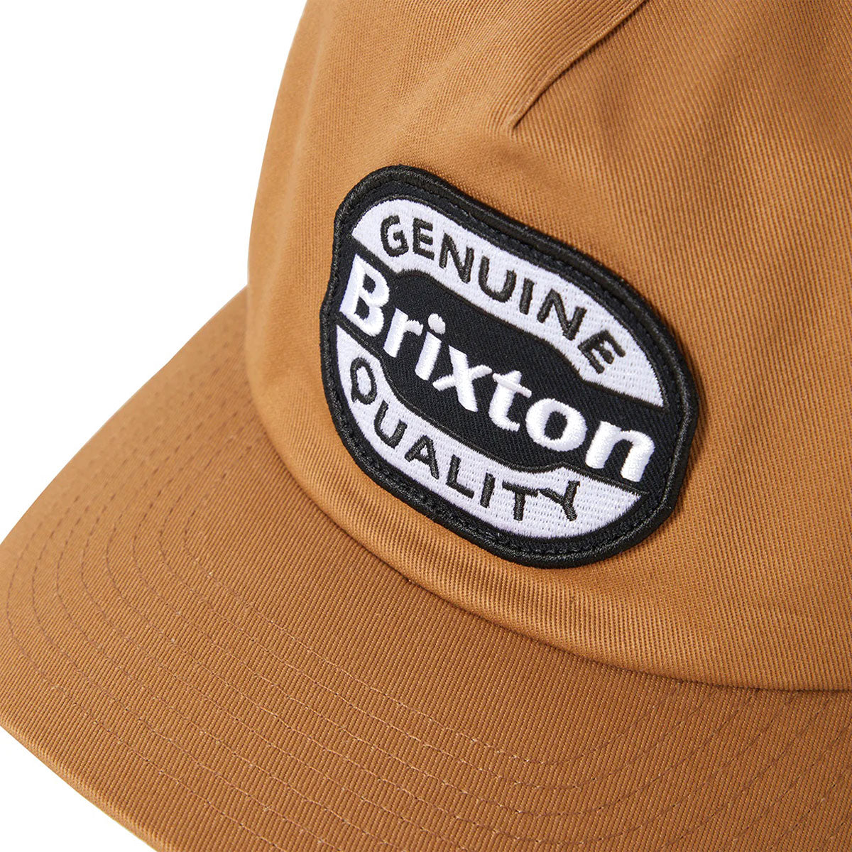 Brixton Keaton Mp Trucker Hat - Washed Copper/Washed Copper image 3