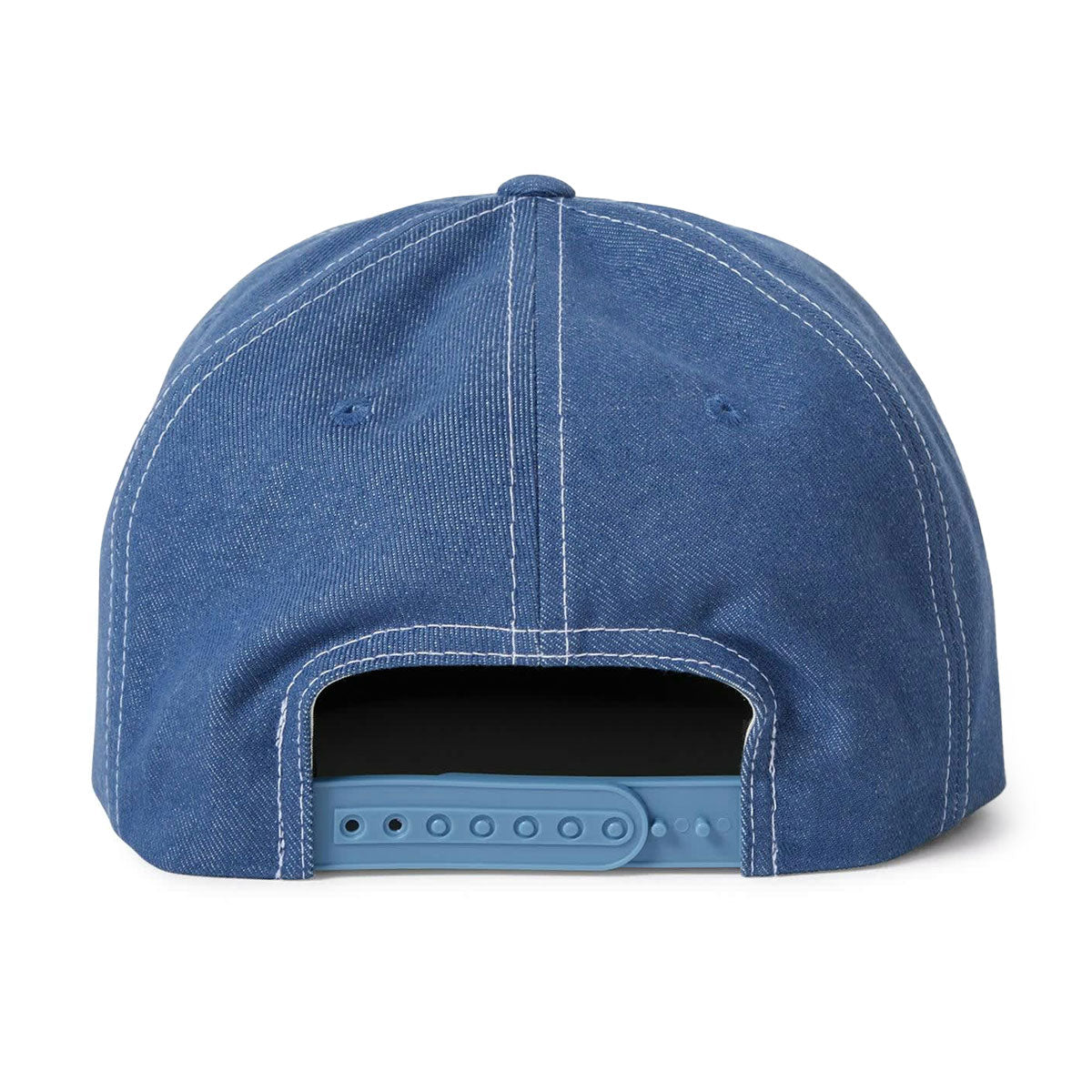 Brixton Grade Hp Snapback Hat - Denim image 2