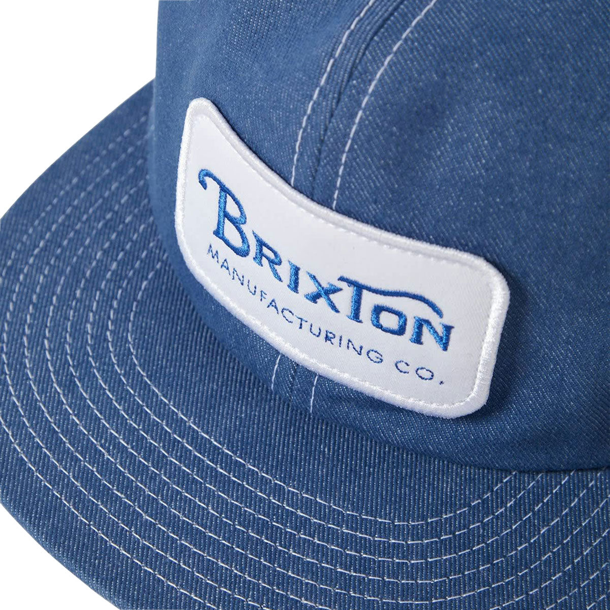 Brixton Grade Hp Snapback Hat - Denim image 3