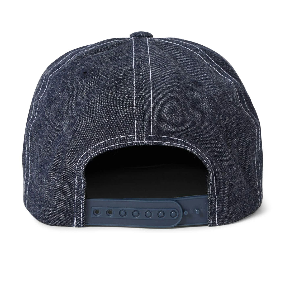 Brixton Payment Mp Snapback Hat - Denim image 2