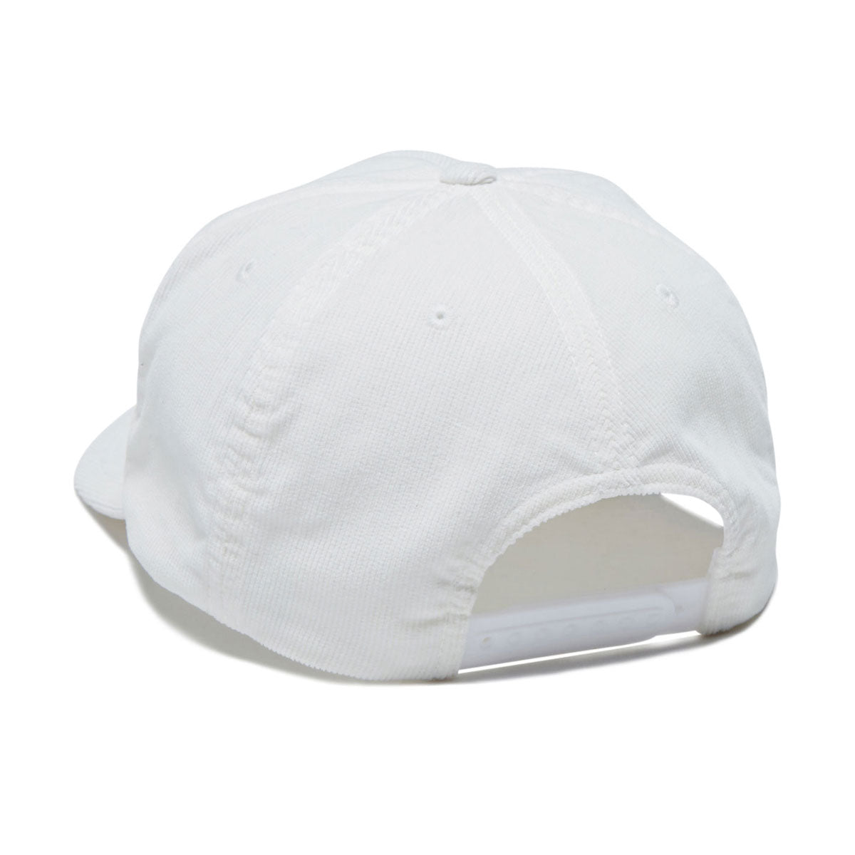 Brixton Cool Cat Mp Snapback Hat - White image 2