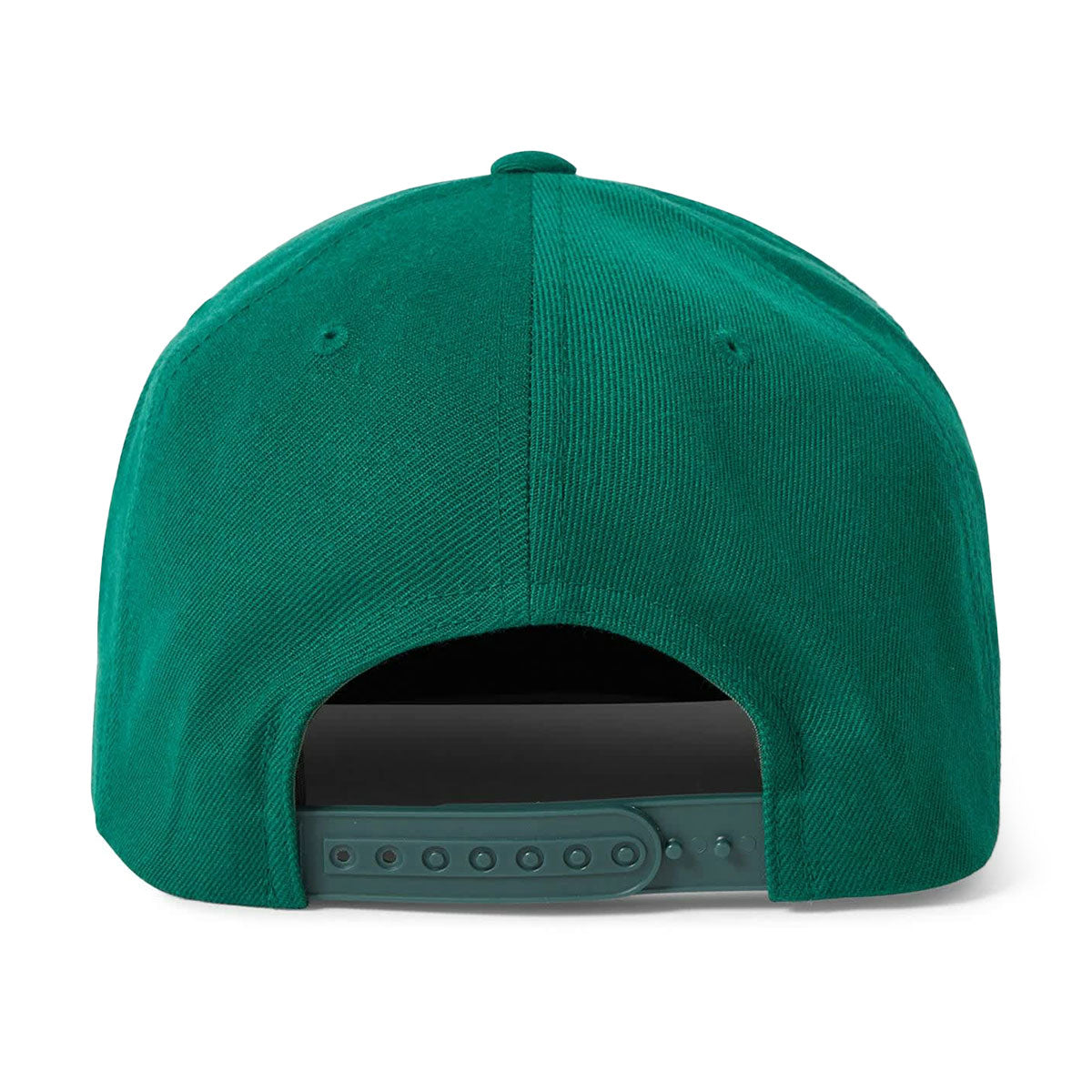 Brixton Largo Mp Snapback Hat - Deep Emerald image 2