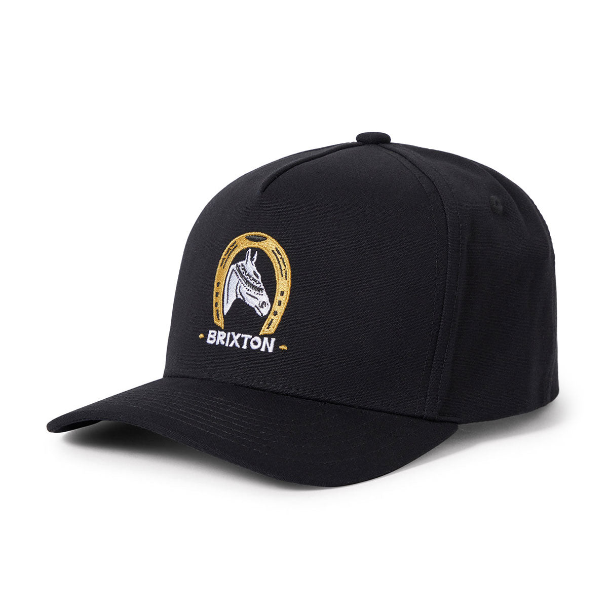 Brixton Blind C Np Mp Snapback Hat - Black image 1