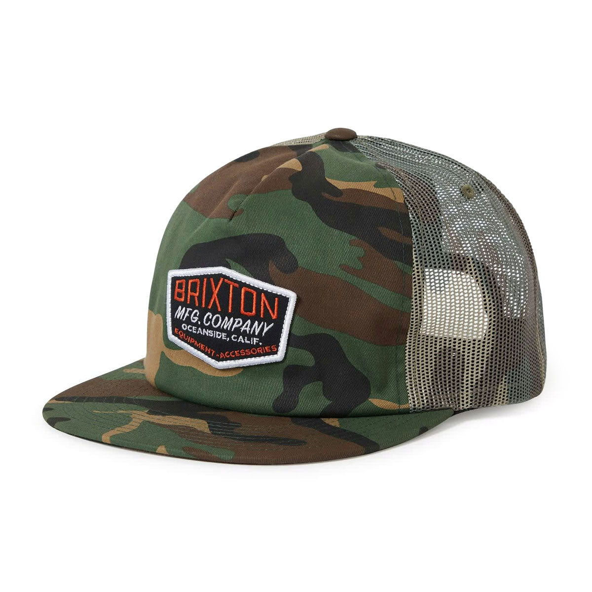 Brixton Coleson Hp Trucker Hat - Camo/Camo image 1