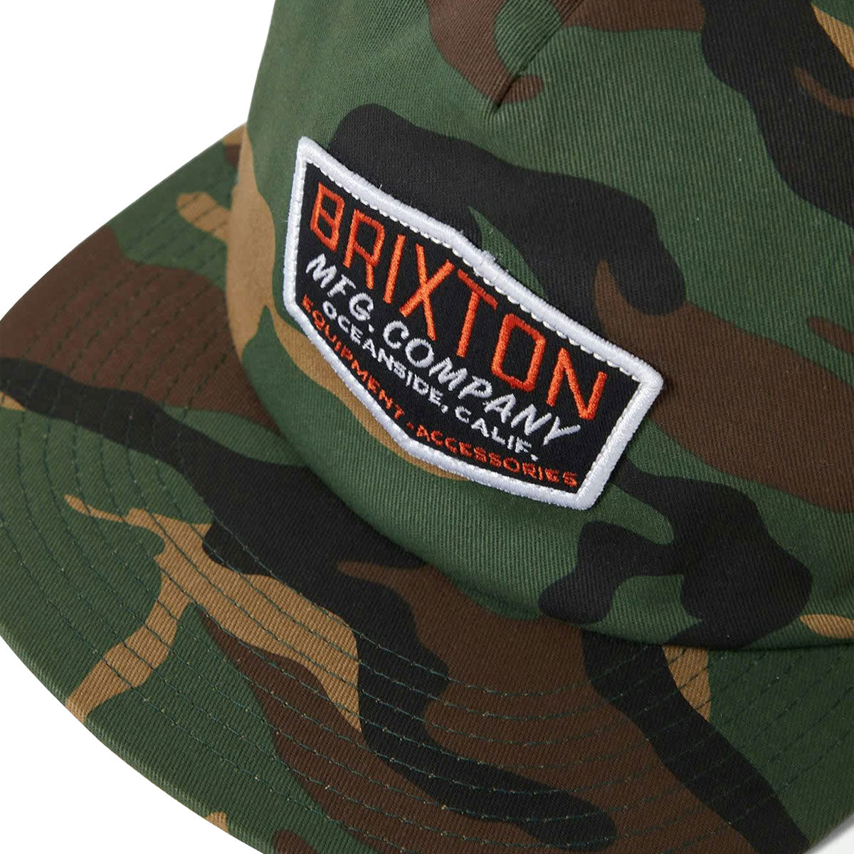 Brixton Coleson Hp Trucker Hat - Camo/Camo image 3
