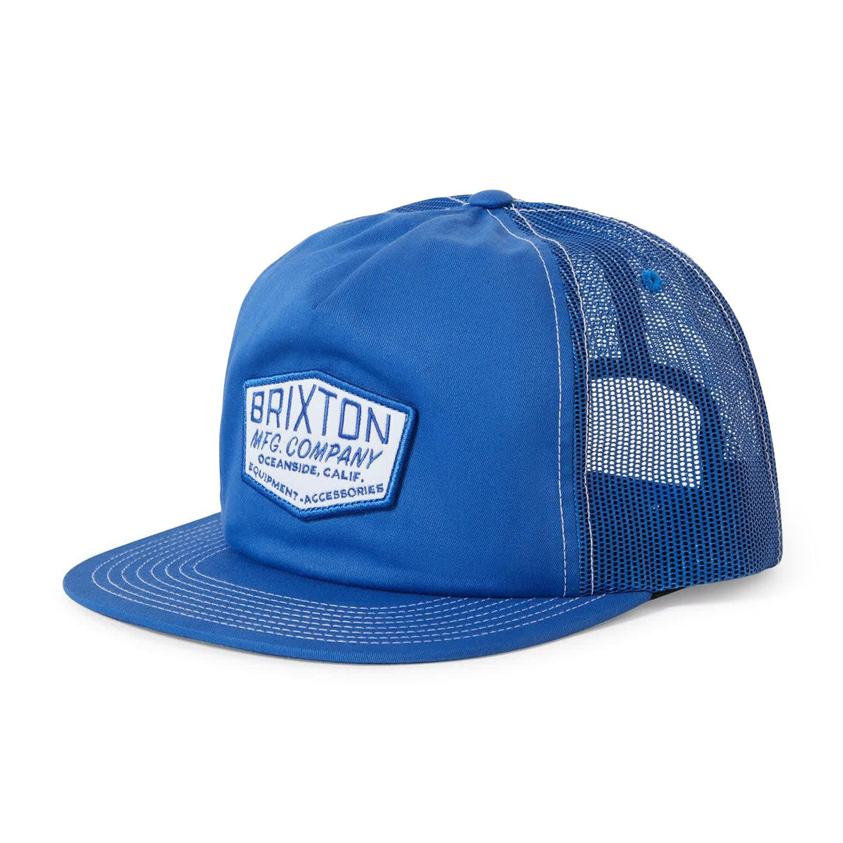 Brixton Coleson Hp Trucker Hat - Royal/Royal image 1
