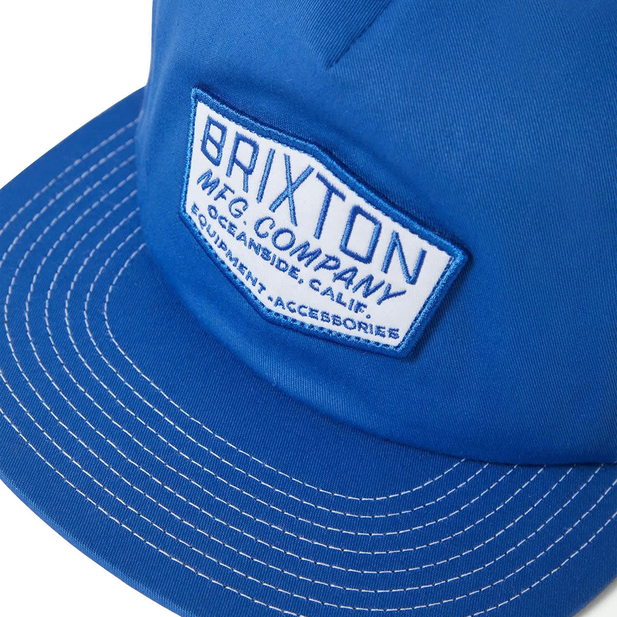 Brixton Coleson Hp Trucker Hat - Royal/Royal image 3