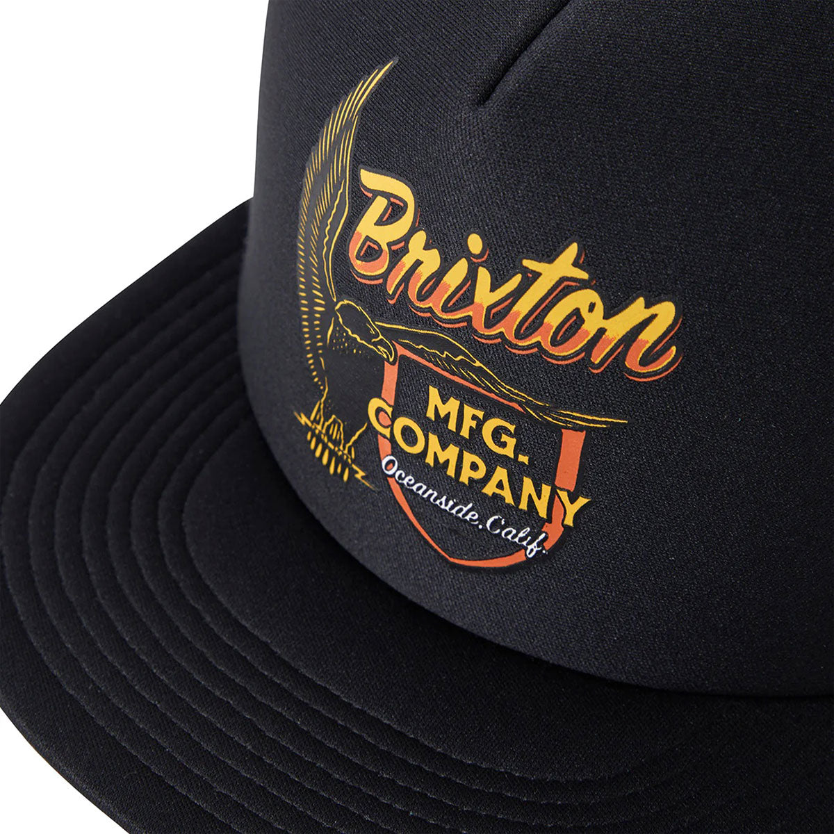 Brixton Highline Np Hp Trucker Hat - Black image 3