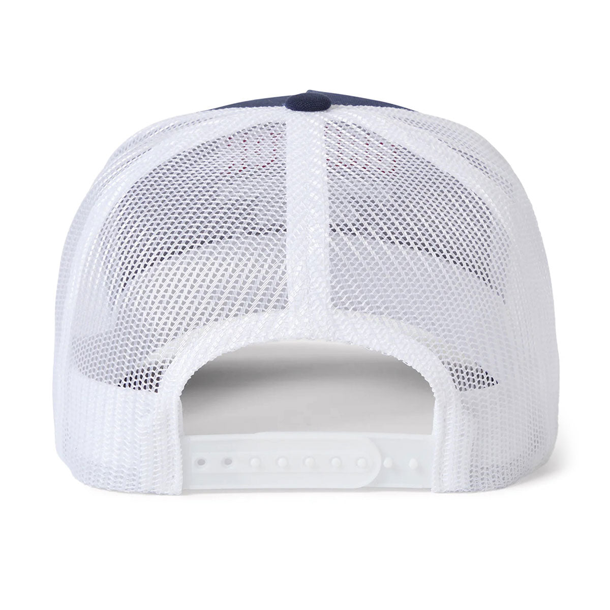 Brixton Redoubt C Np Mp Trucker Hat - Navy/White/White image 2