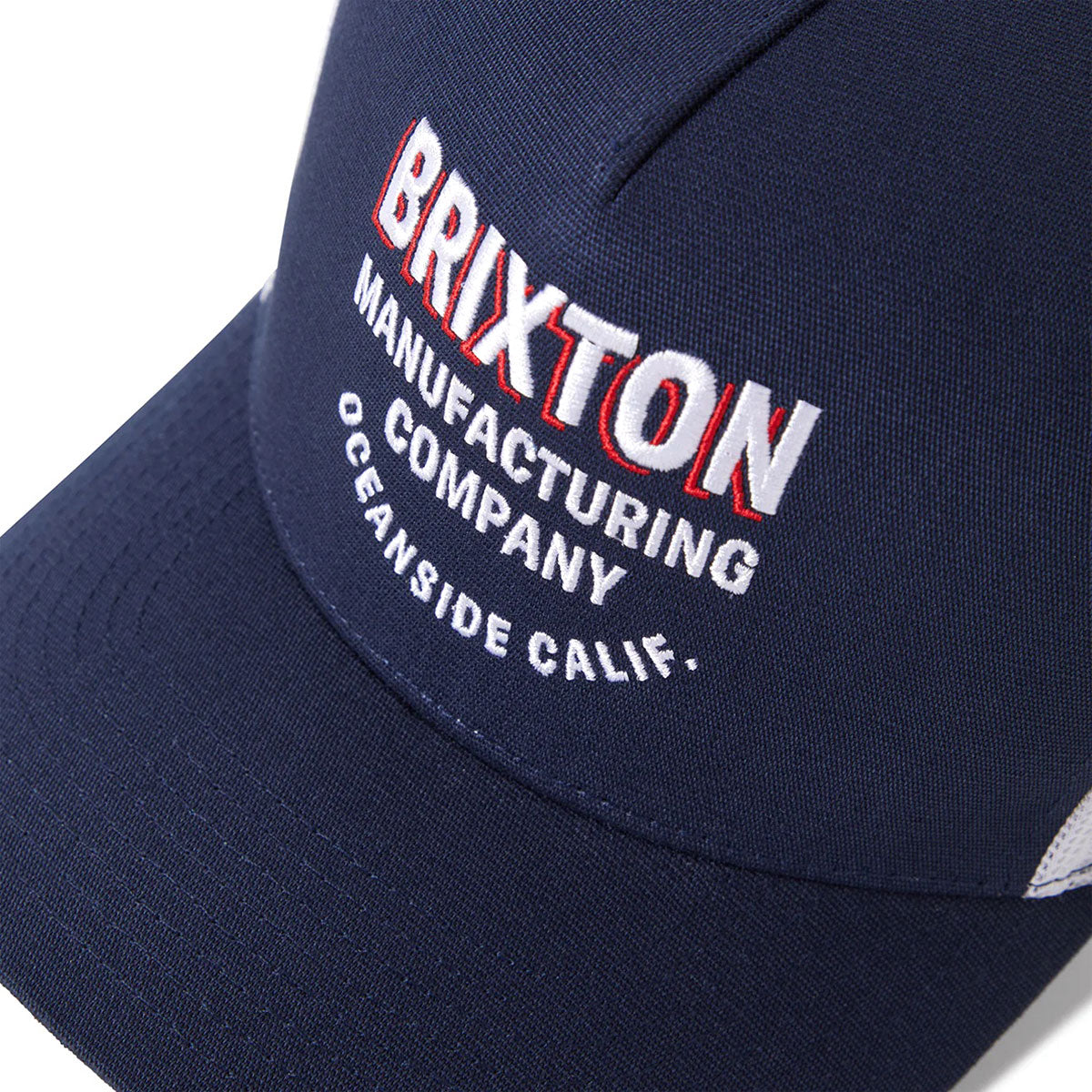 Brixton Redoubt C Np Mp Trucker Hat - Navy/White/White image 3