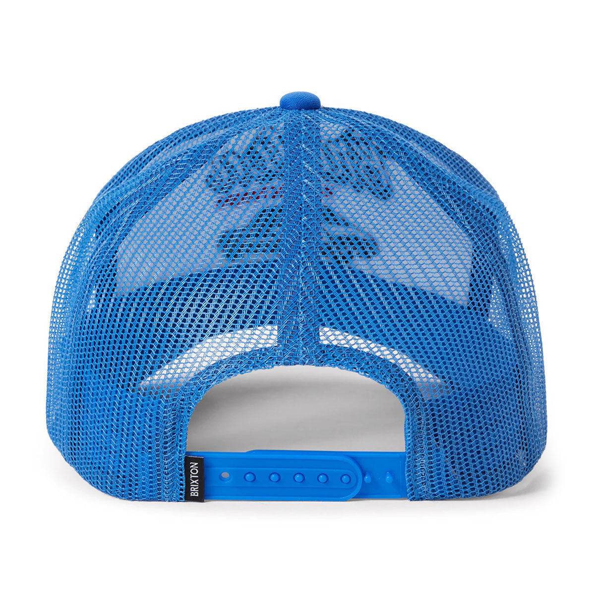 Brixton Speed And Service Np Hp Trucker Hat - Electric Blue image 2