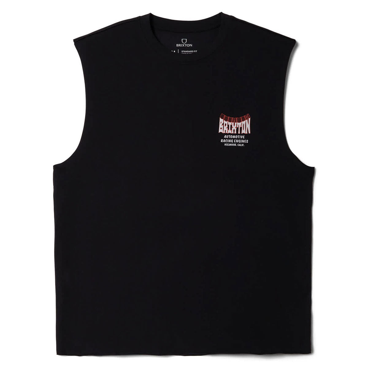 Brixton Horsepower Muscle Tank Top - Black image 1
