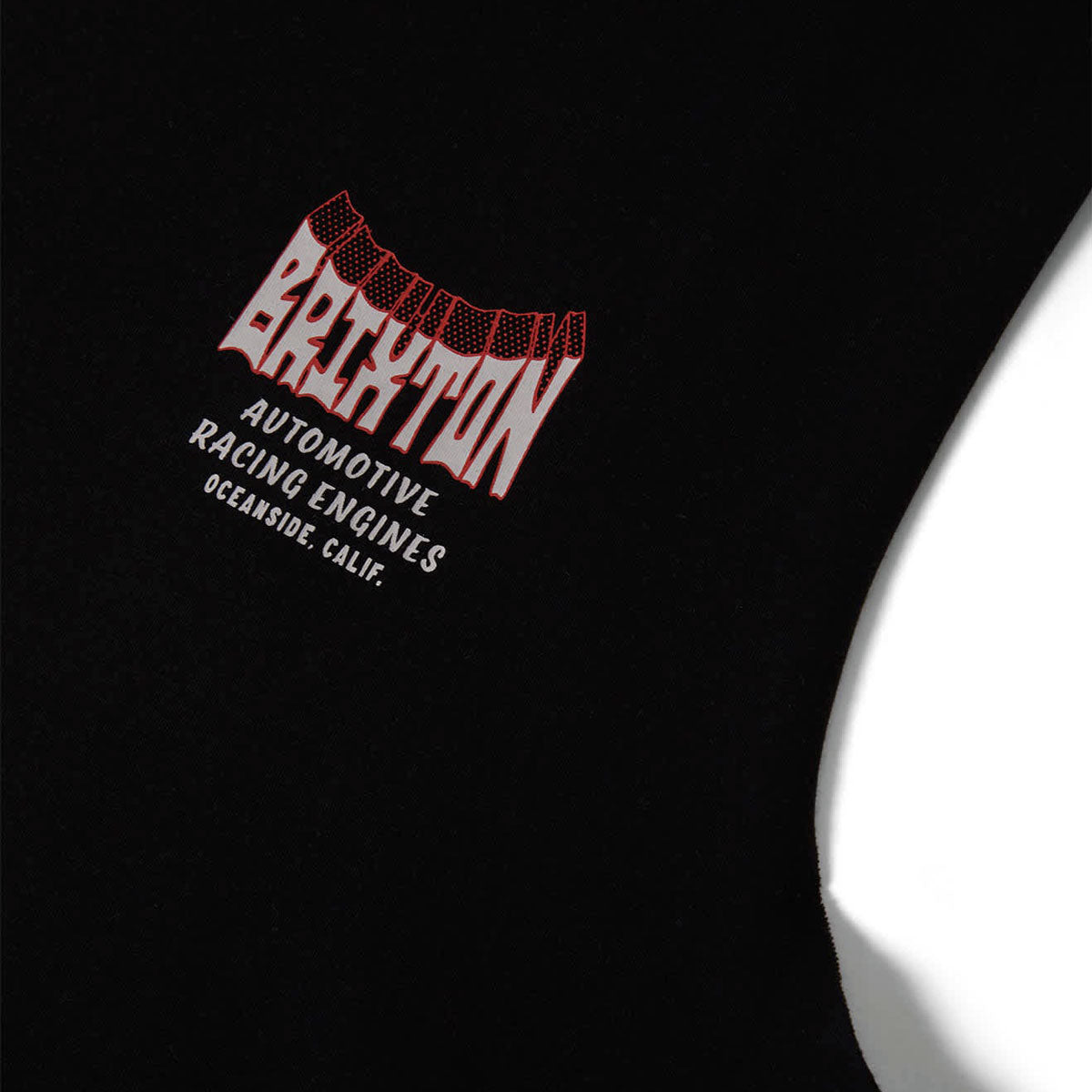 Brixton Horsepower Muscle Tank Top - Black image 3