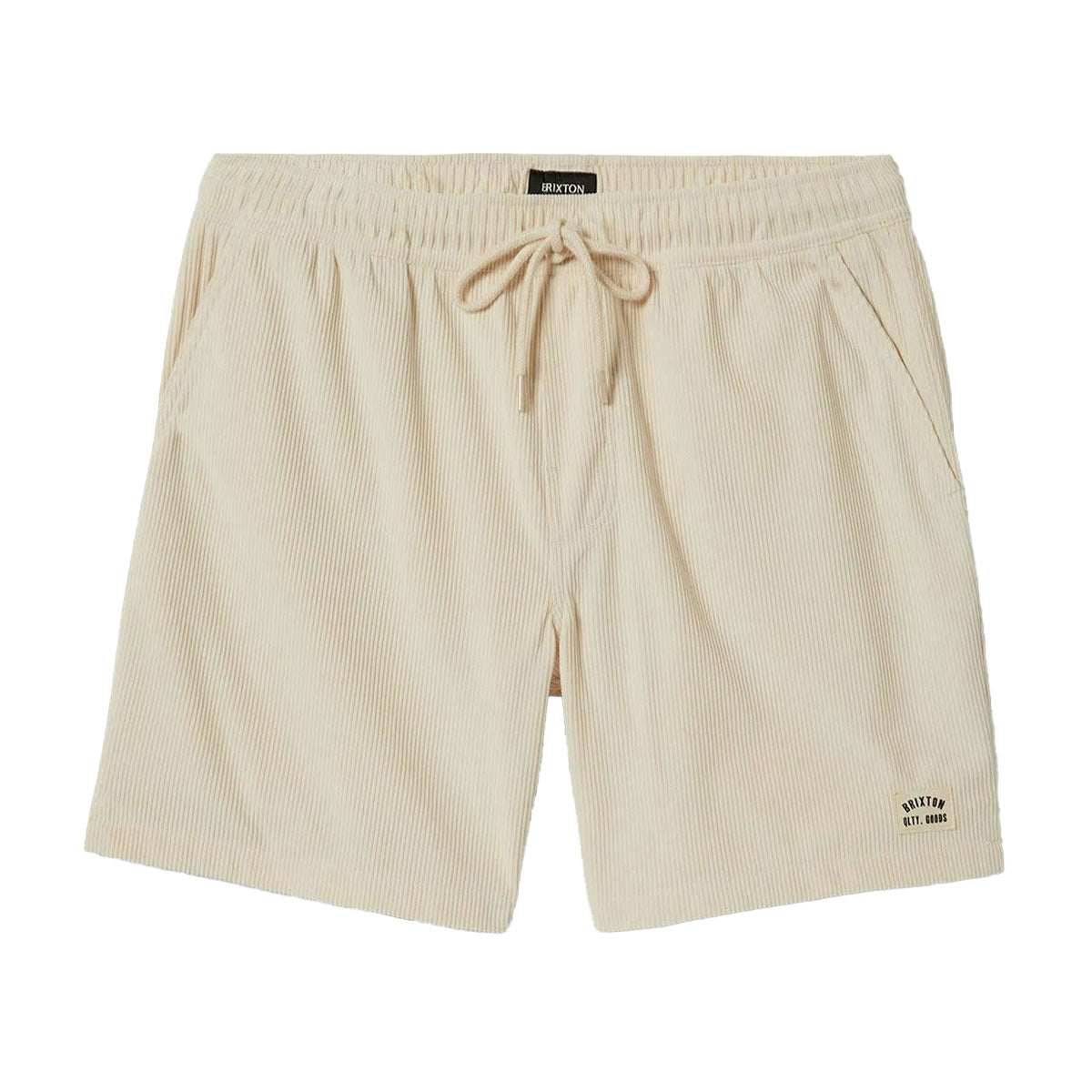 Brixton Everyday Corduroy Shorts - Whitecap image 1