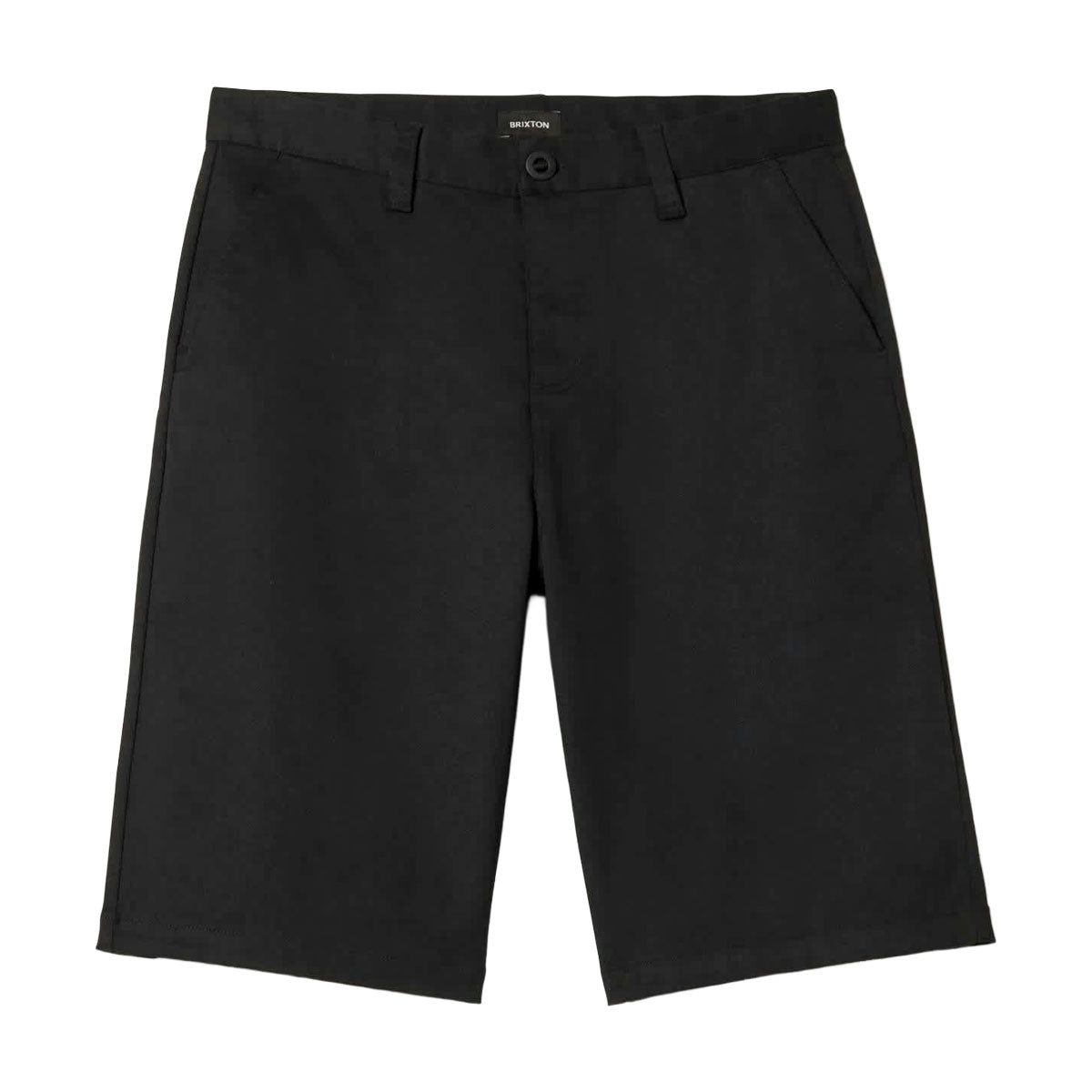Brixton Choice Chino Baggy Shorts - Black image 1