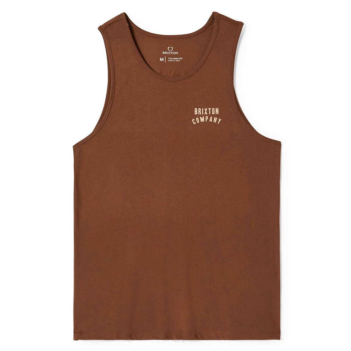 Brixton Woodburn Tank Top - Pinecone Brown/Hazelnut image 1