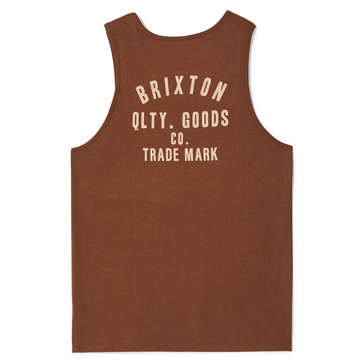 Brixton Woodburn Tank Top - Pinecone Brown/Hazelnut image 2
