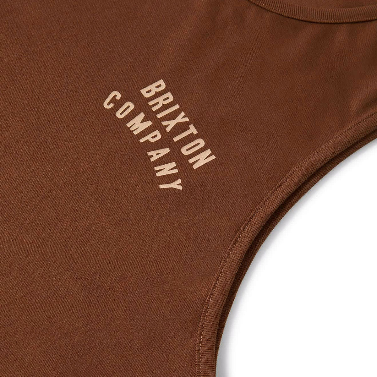 Brixton Woodburn Tank Top - Pinecone Brown/Hazelnut image 3