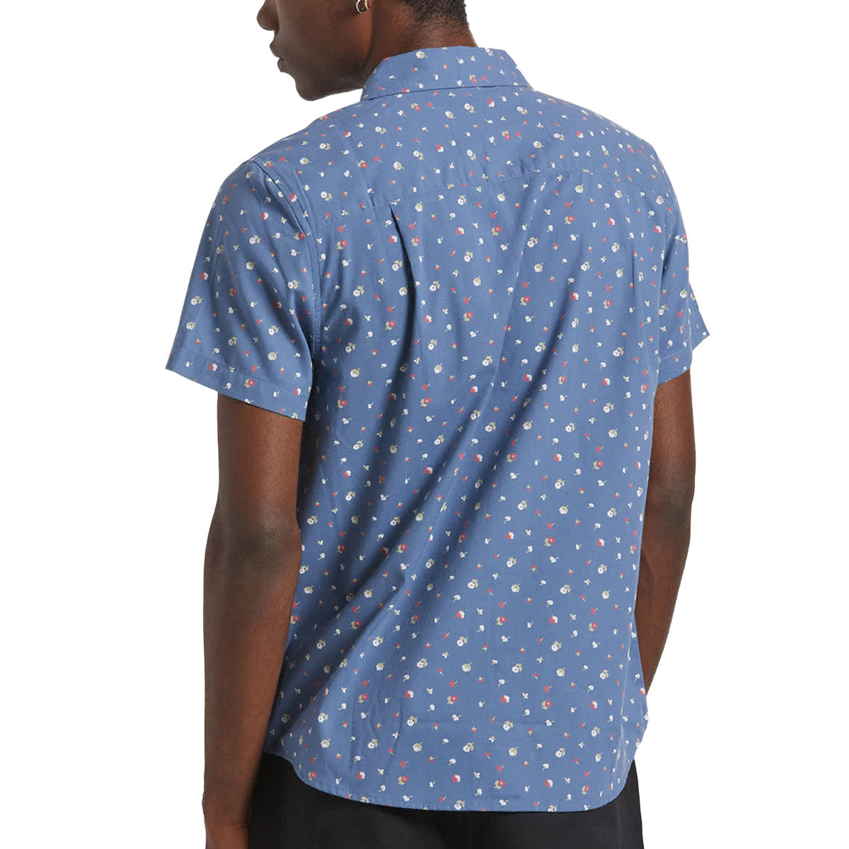 Brixton Charter Print Shirt - Bering Sea/Micro Floral image 2