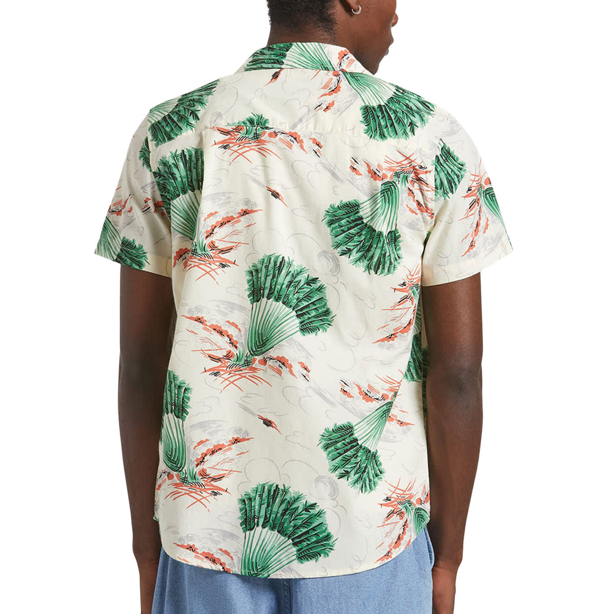 Brixton Charter Print Shirt - Vintage Palm Print image 2