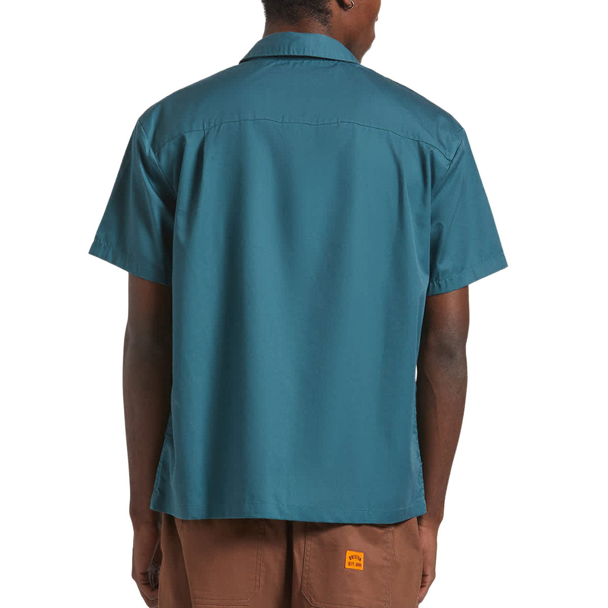 Brixton Mechanics Cru Shirt - Night Sage image 3