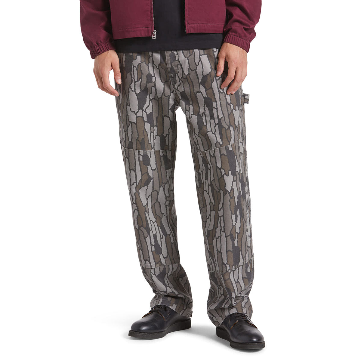 Brixton Builders Carpenter Pants - Bark Camo image 1