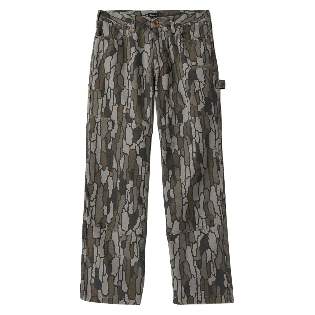 Brixton Builders Carpenter Pants - Bark Camo image 4