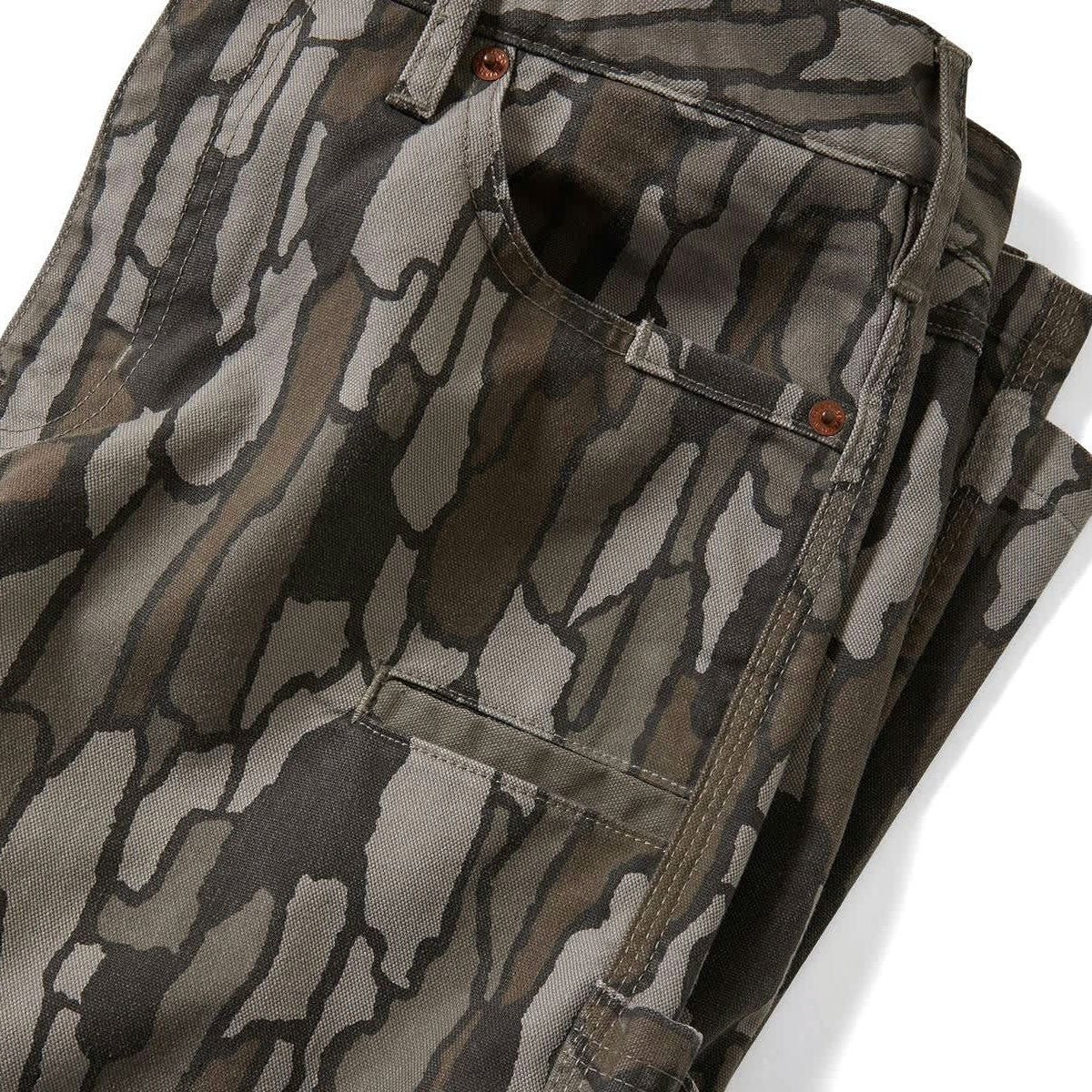 Brixton Builders Carpenter Pants - Bark Camo image 5