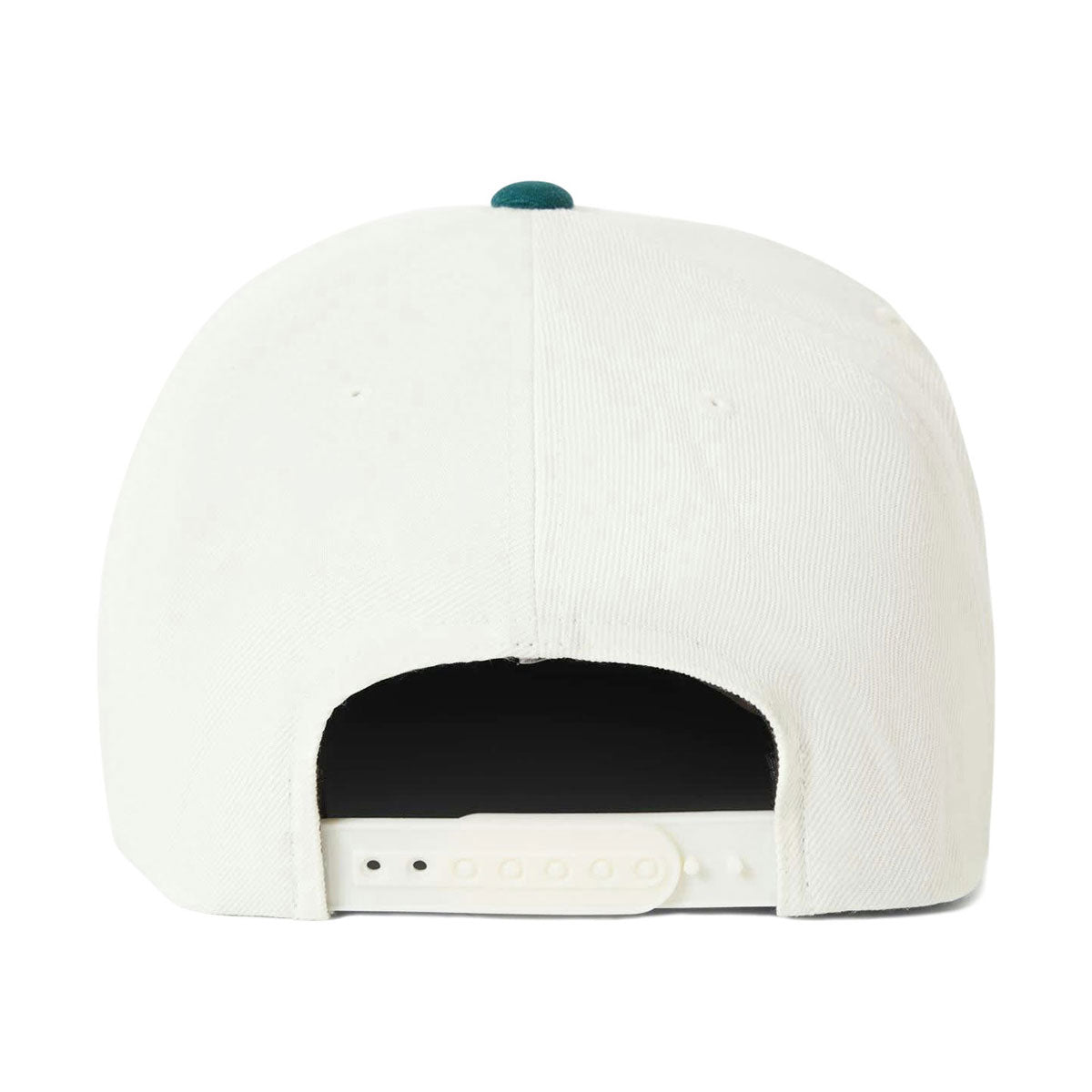 Brixton Oath III Snapback Hat - Off White/Night Sage image 2