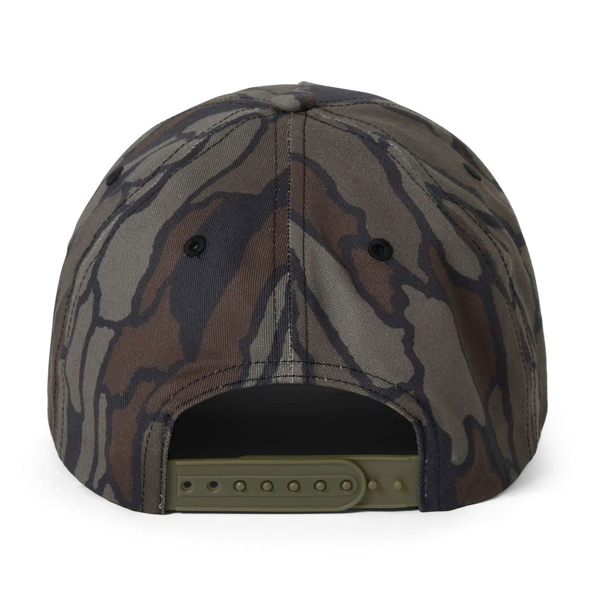 Brixton Crest C Mp Snapback Hat - Bark Camo image 2