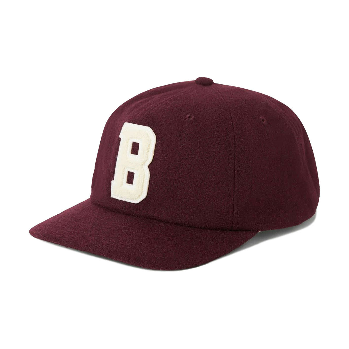 Brixton Big B Mp Cap Hat - Port Textured Wool image 1