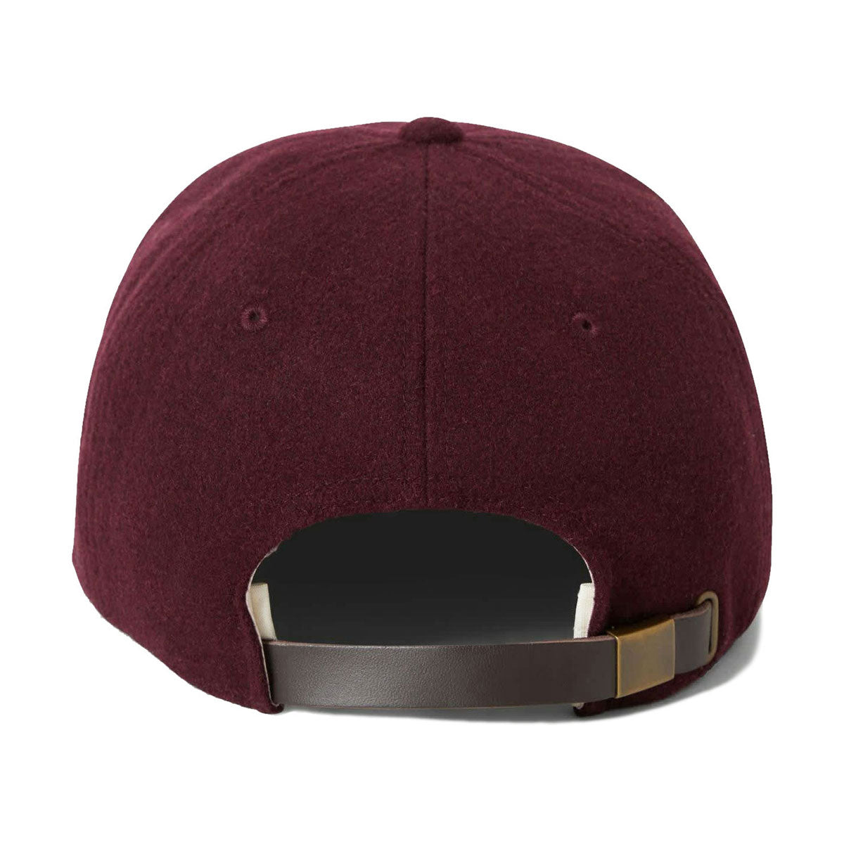 Brixton Big B Mp Cap Hat - Port Textured Wool image 2