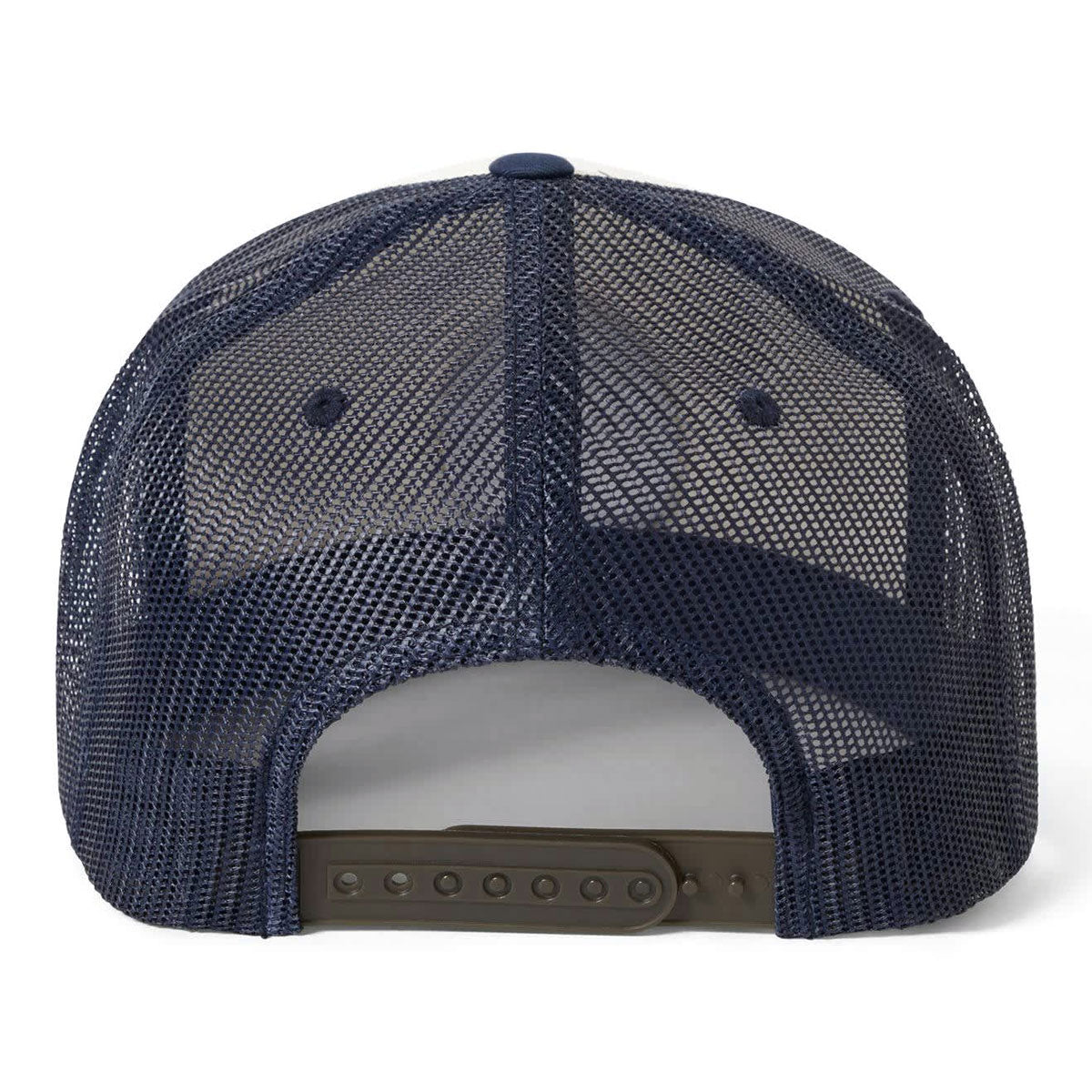 Brixton Oath Mp Trucker Hat - Mood Indigo/Off White/Mood Indigo image 2