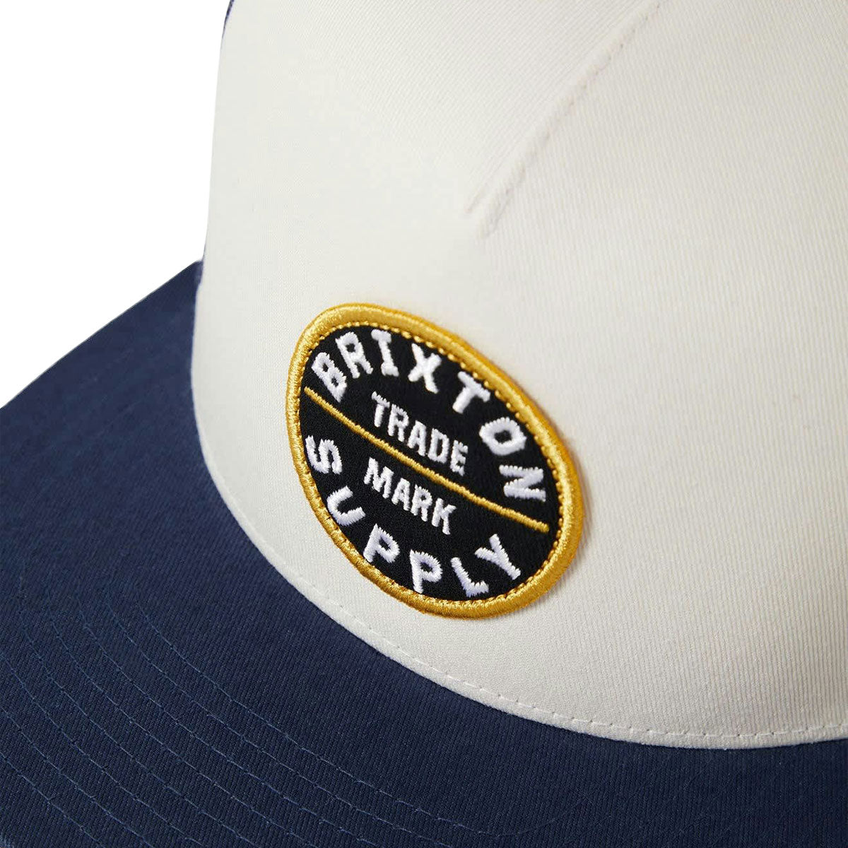 Brixton Oath Mp Trucker Hat - Mood Indigo/Off White/Mood Indigo image 3