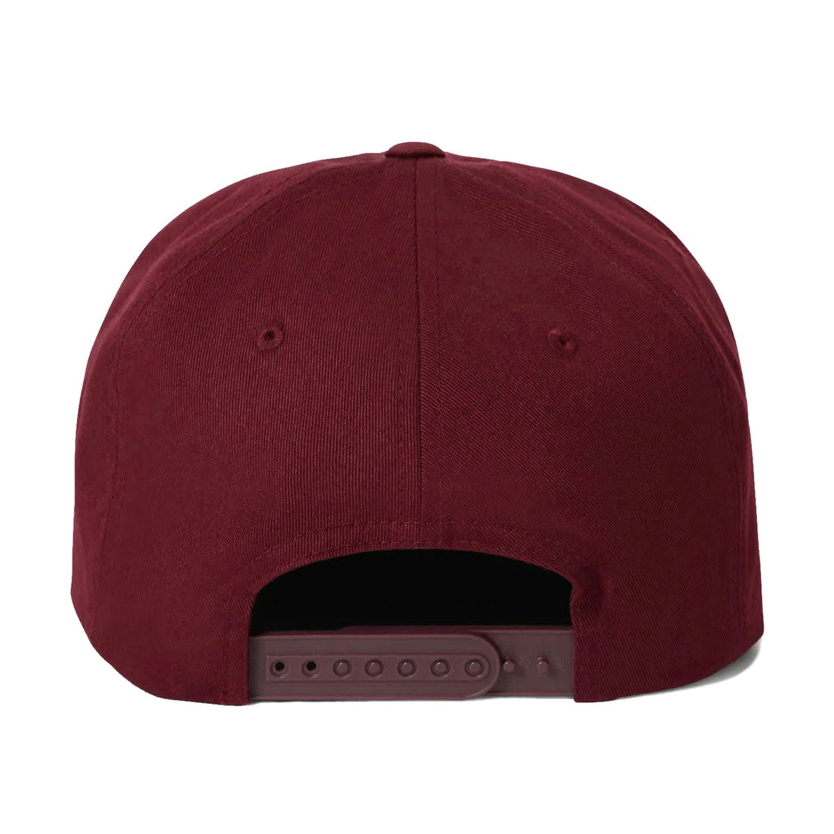 Brixton Grade Hp Snapback Hat - Port image 2