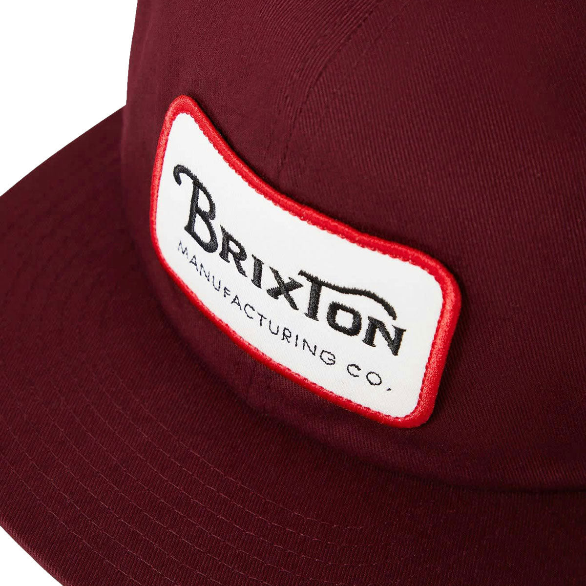 Brixton Grade Hp Snapback Hat - Port image 3