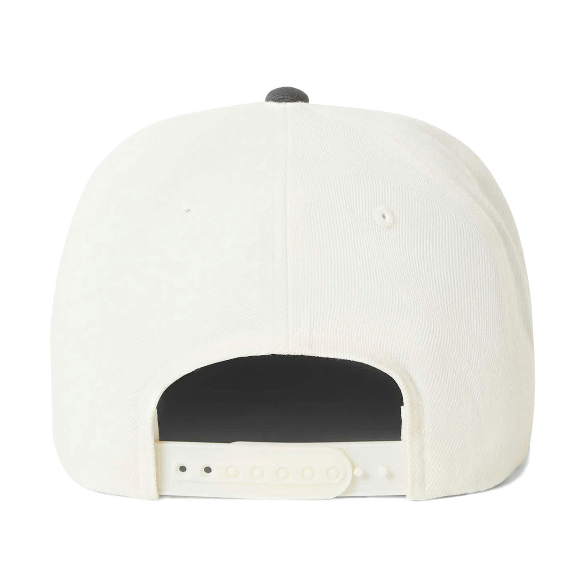 Brixton Lightning Mp Snapback Hat - Off White/Charcoal image 2