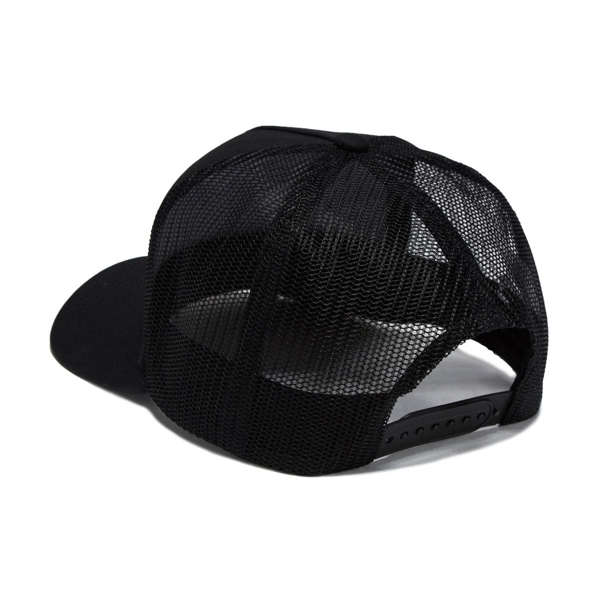 Brixton International C Np Mp Trucker Hat - Black/Black image 2