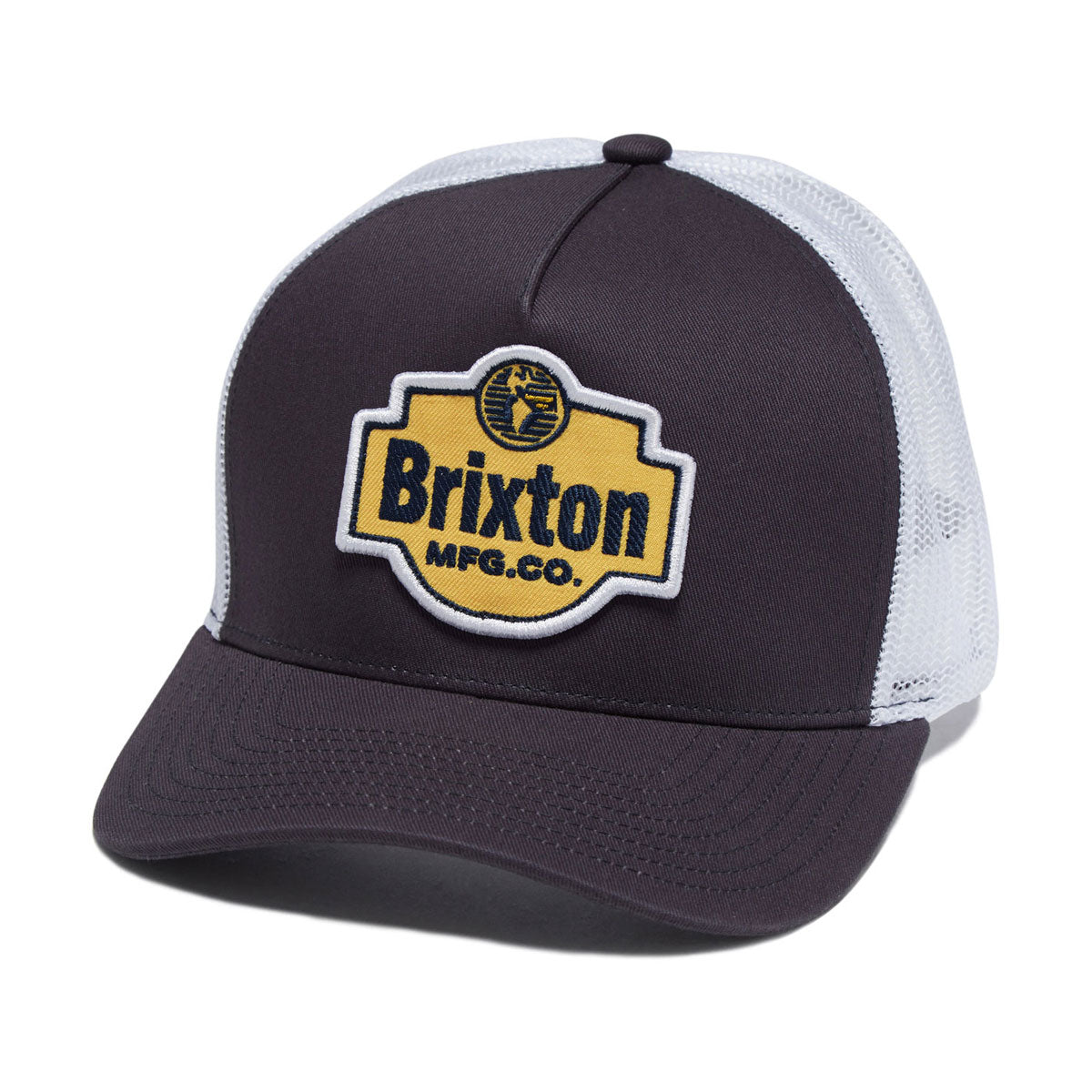 Brixton International C Np Mp Trucker Hat - Mood Indigo/White image 1