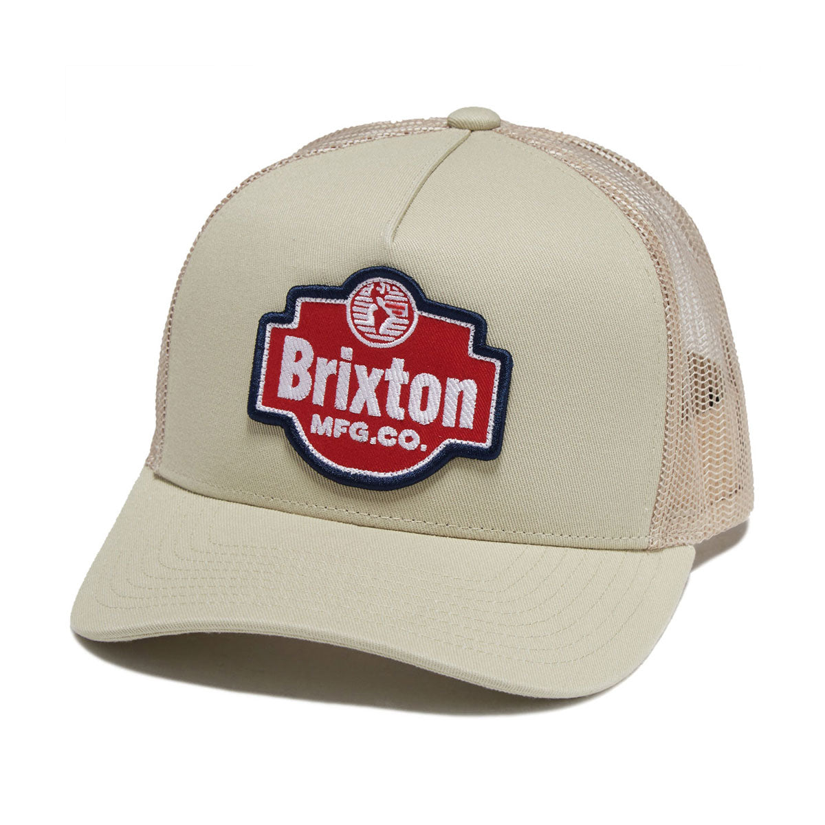 Brixton International C Np Mp Trucker Hat - Sand/Sand image 1