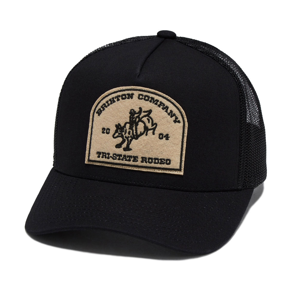 Brixton Danforth C Np Mp Trucker Hat - Black/Black image 1