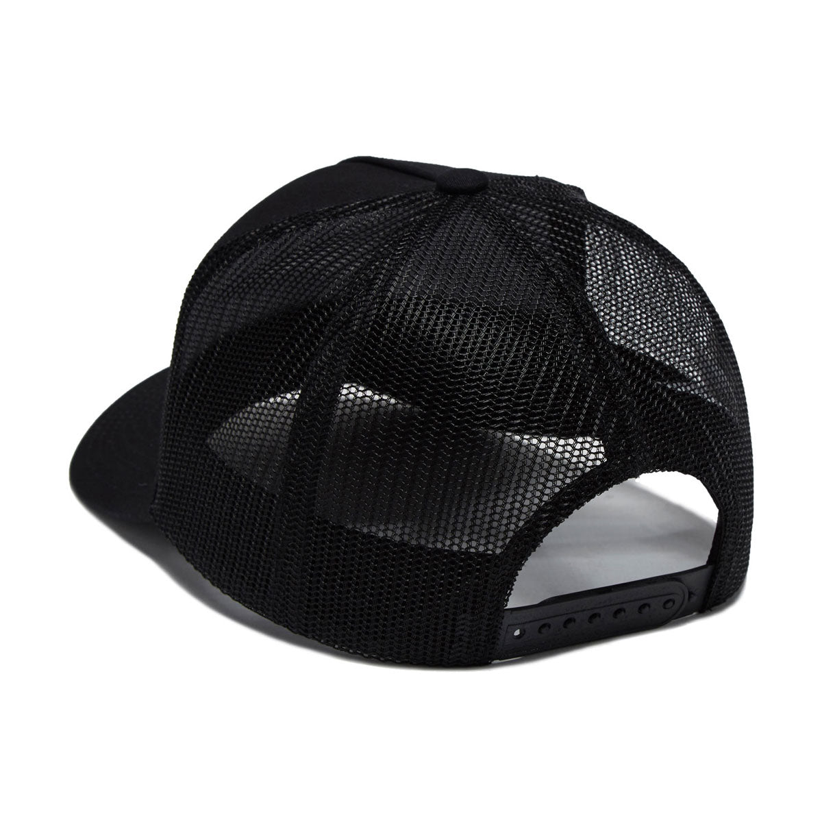 Brixton Danforth C Np Mp Trucker Hat - Black/Black image 2