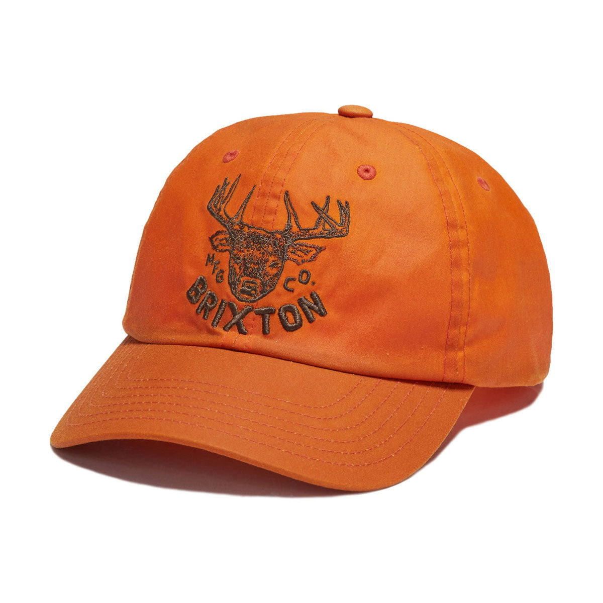 Brixton Berick Weather Guard Mp Adjustable Hat - Orange image 1