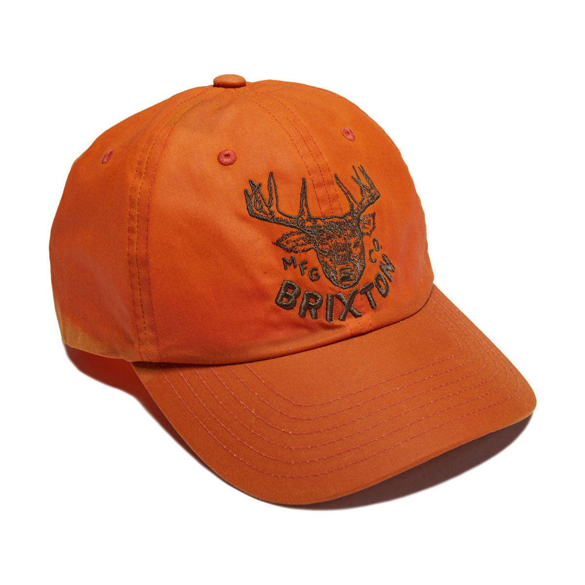 Brixton Berick Weather Guard Mp Adjustable Hat - Orange image 3
